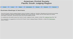 Desktop Screenshot of aospacificsouth.org